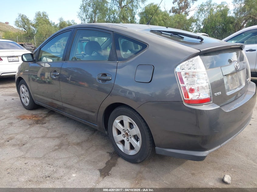 2007 TOYOTA PRIUS VIN: JTDKB20U873220660