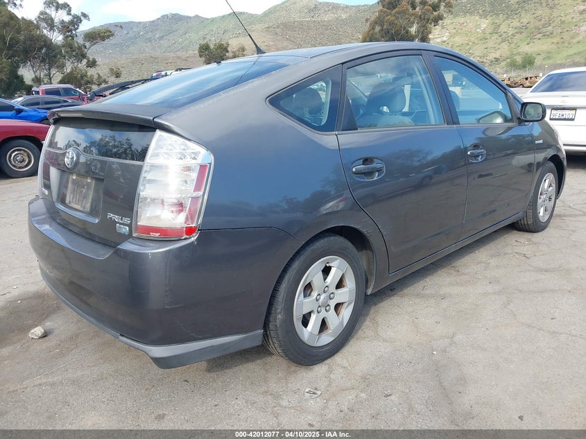 2007 TOYOTA PRIUS VIN: JTDKB20U873220660