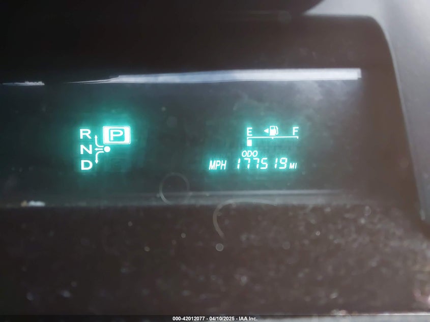 2007 TOYOTA PRIUS VIN: JTDKB20U873220660