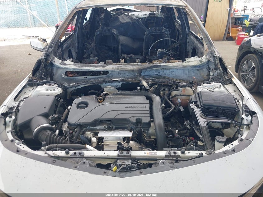 2021 CHEVROLET MALIBU LT - 1G1ZD5STXMF069421