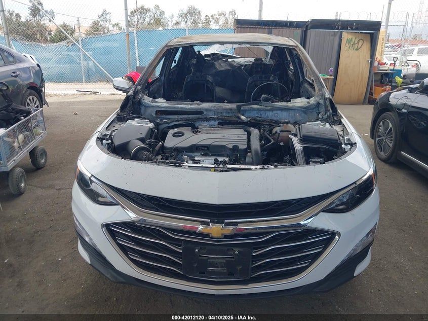 2021 CHEVROLET MALIBU LT - 1G1ZD5STXMF069421
