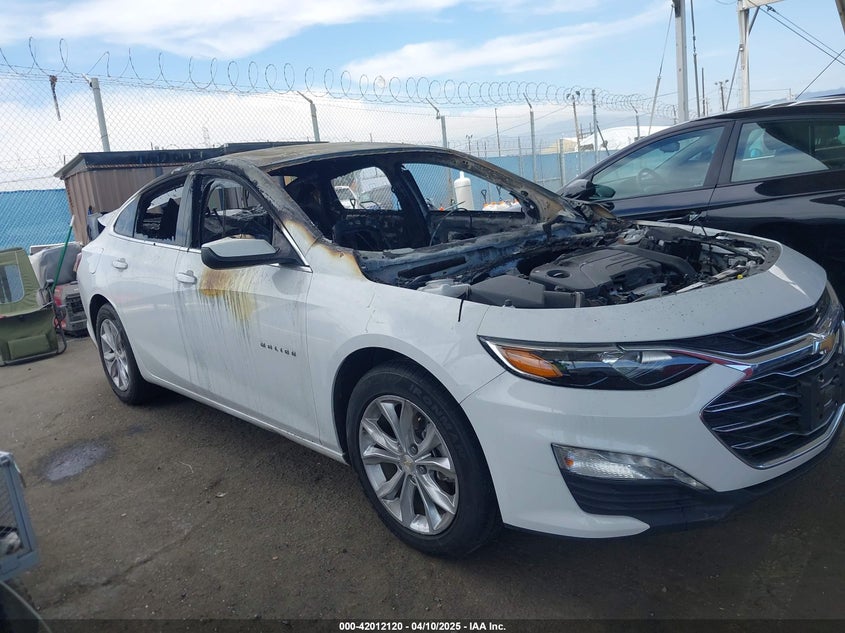 2021 CHEVROLET MALIBU LT - 1G1ZD5STXMF069421