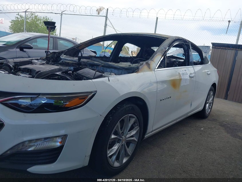2021 CHEVROLET MALIBU LT - 1G1ZD5STXMF069421