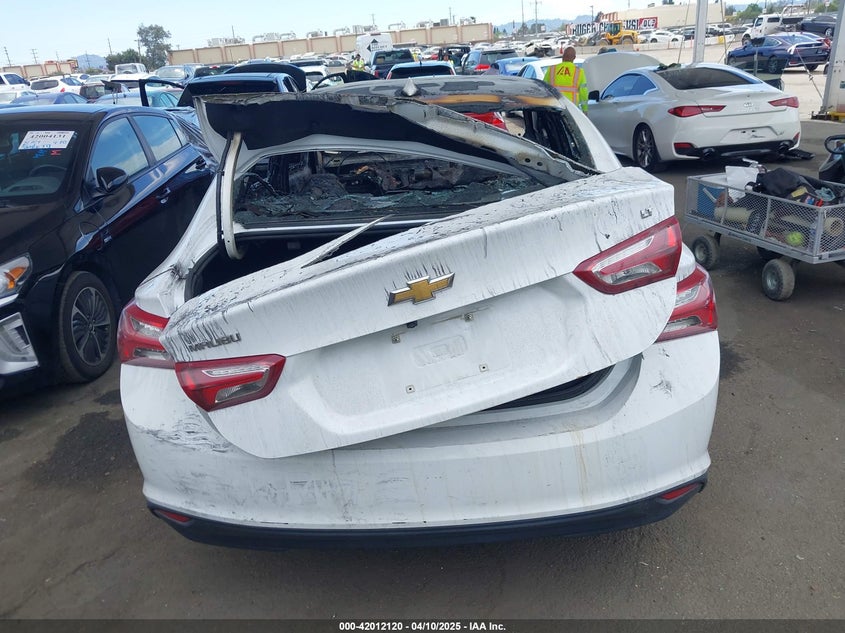 2021 CHEVROLET MALIBU LT - 1G1ZD5STXMF069421
