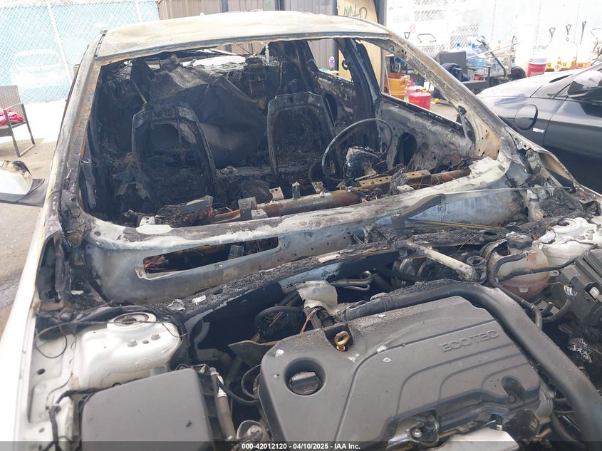 2021 CHEVROLET MALIBU LT - 1G1ZD5STXMF069421