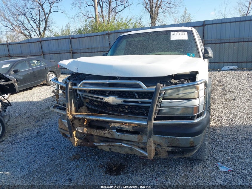 2007 CHEVROLET SILVERADO VIN: 1GCHK23U67F127544