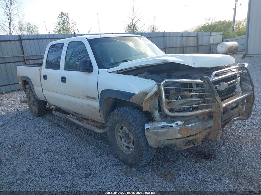 2007 CHEVROLET SILVERADO VIN: 1GCHK23U67F127544