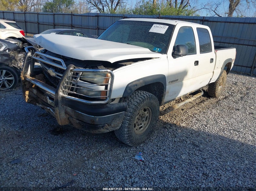 2007 CHEVROLET SILVERADO VIN: 1GCHK23U67F127544