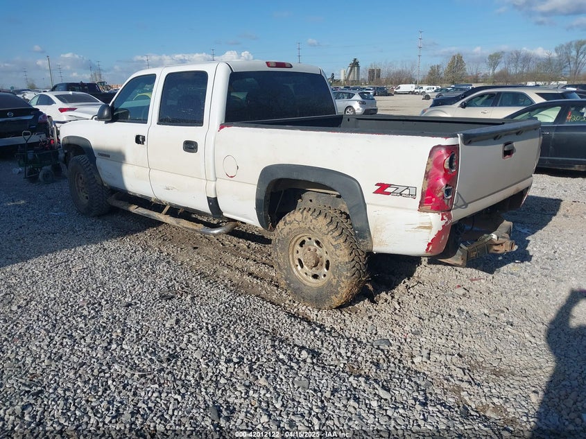 2007 CHEVROLET SILVERADO VIN: 1GCHK23U67F127544