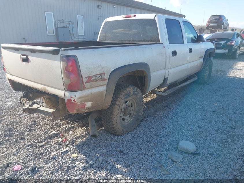 2007 CHEVROLET SILVERADO VIN: 1GCHK23U67F127544