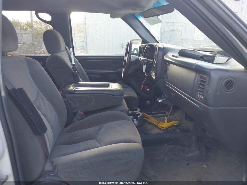 2007 CHEVROLET SILVERADO VIN: 1GCHK23U67F127544
