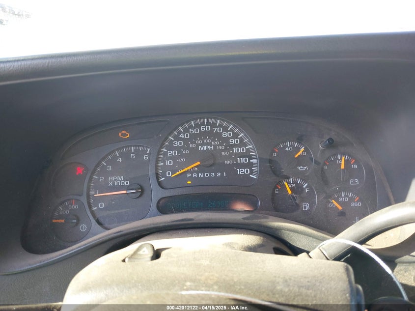 2007 CHEVROLET SILVERADO VIN: 1GCHK23U67F127544