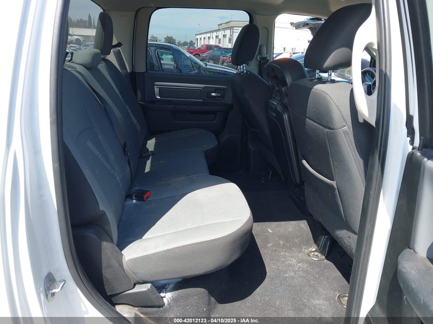 2022 RAM 1500 CLASSIC VIN: 1C6RR6LG0NS185906