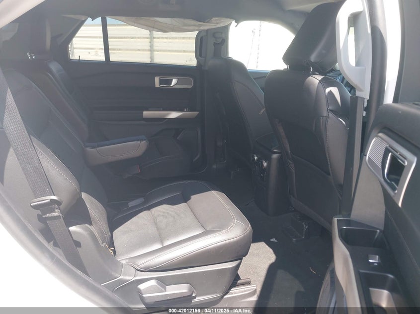 VIN 1FMSK7FH2PGA07604 2023 FORD EXPLORER LIMITED