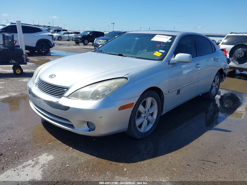 2006 LEXUS ES 330 VIN: JTHBA30G565150989