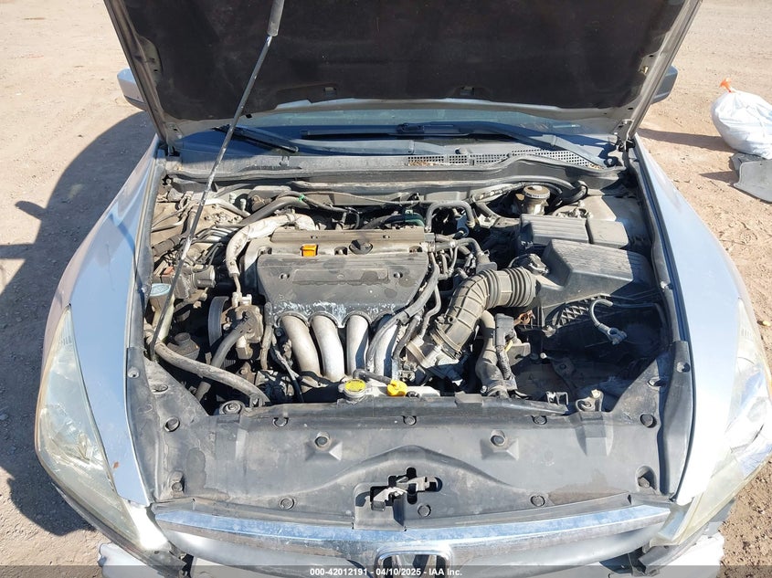 2006 HONDA ACCORD VIN: 1HGCM56876A091235