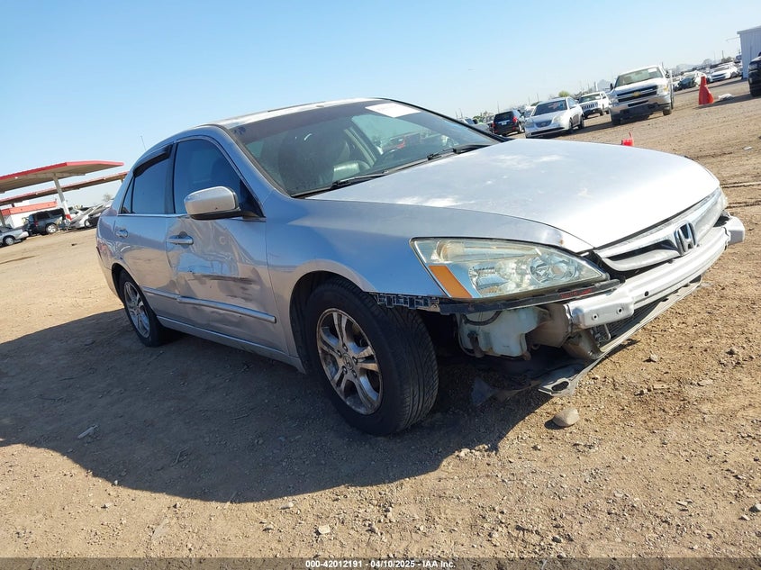 2006 HONDA ACCORD VIN: 1HGCM56876A091235