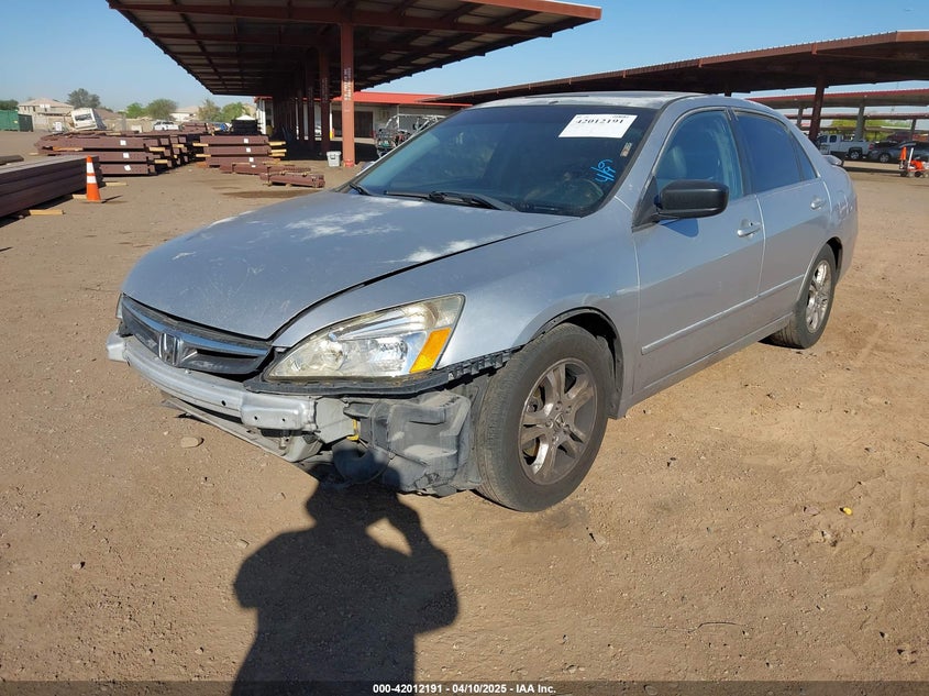 2006 HONDA ACCORD VIN: 1HGCM56876A091235