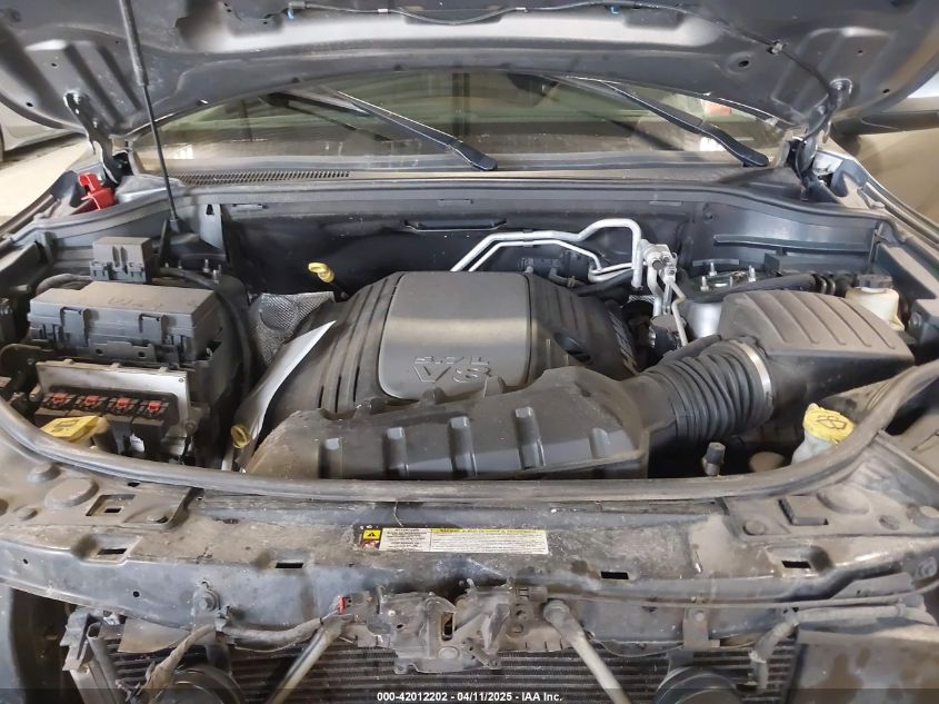 2012 Dodge Durango R/T VIN: 1C4SDJCT2CC169951 Lot: 42012202