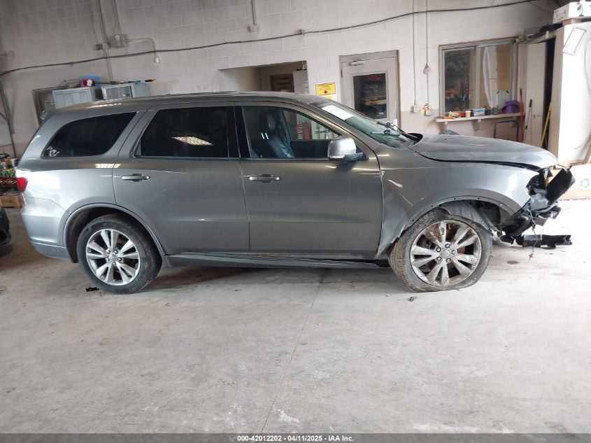 2012 Dodge Durango R/T VIN: 1C4SDJCT2CC169951 Lot: 42012202