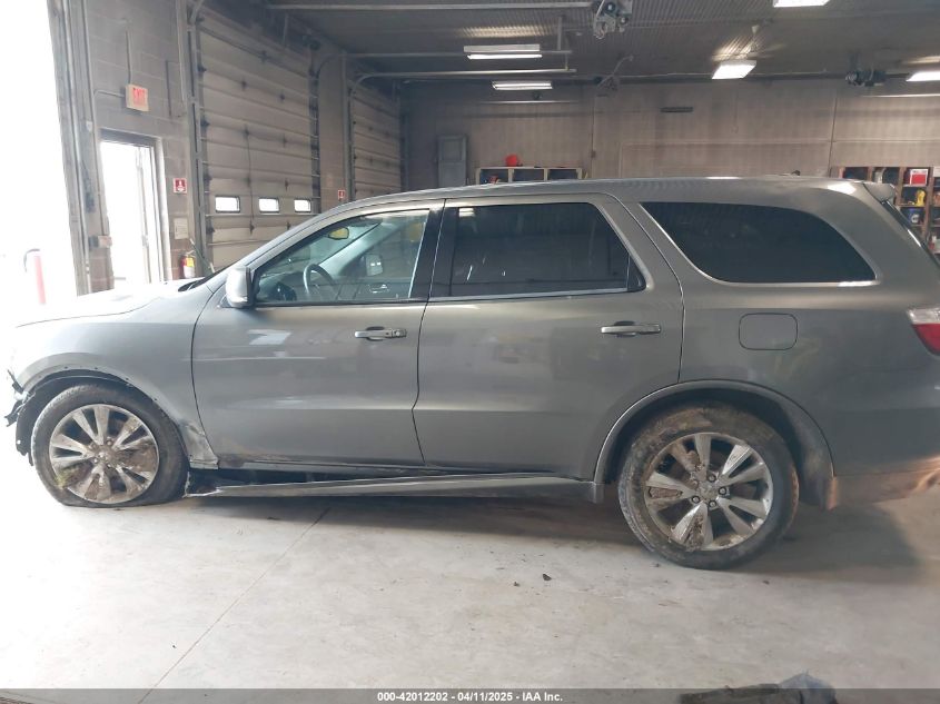 2012 Dodge Durango R/T VIN: 1C4SDJCT2CC169951 Lot: 42012202