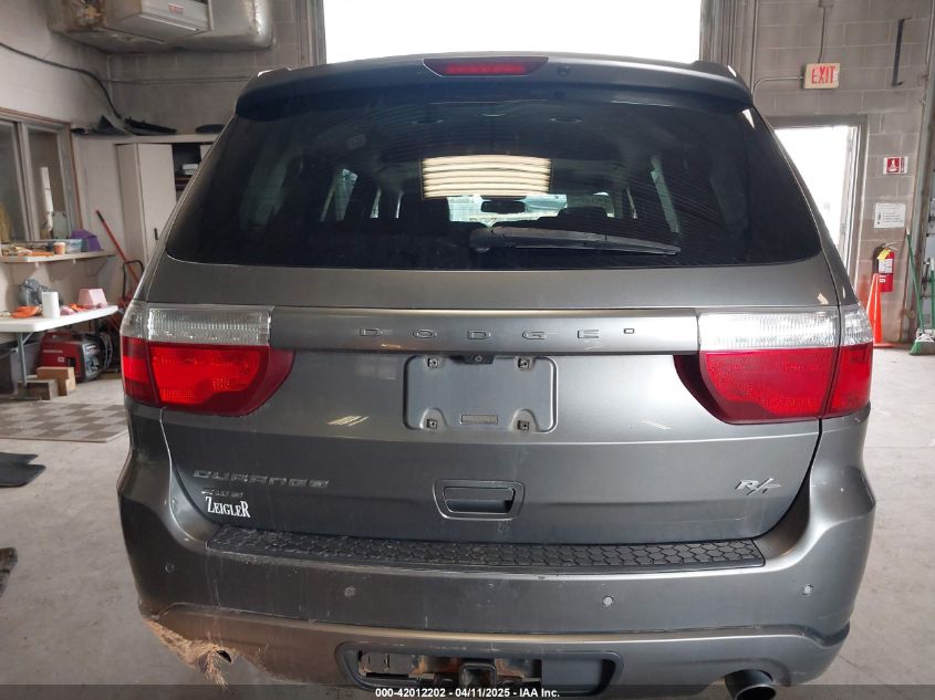 2012 Dodge Durango R/T VIN: 1C4SDJCT2CC169951 Lot: 42012202