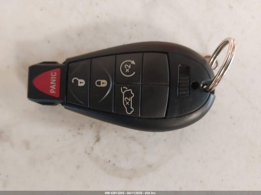 2012 Dodge Durango R/T VIN: 1C4SDJCT2CC169951 Lot: 42012202