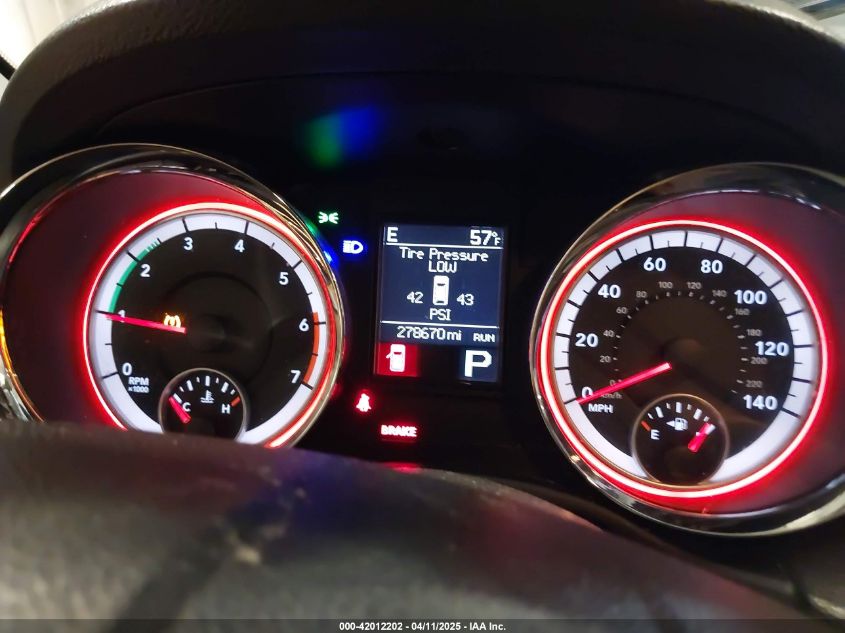 2012 Dodge Durango R/T VIN: 1C4SDJCT2CC169951 Lot: 42012202