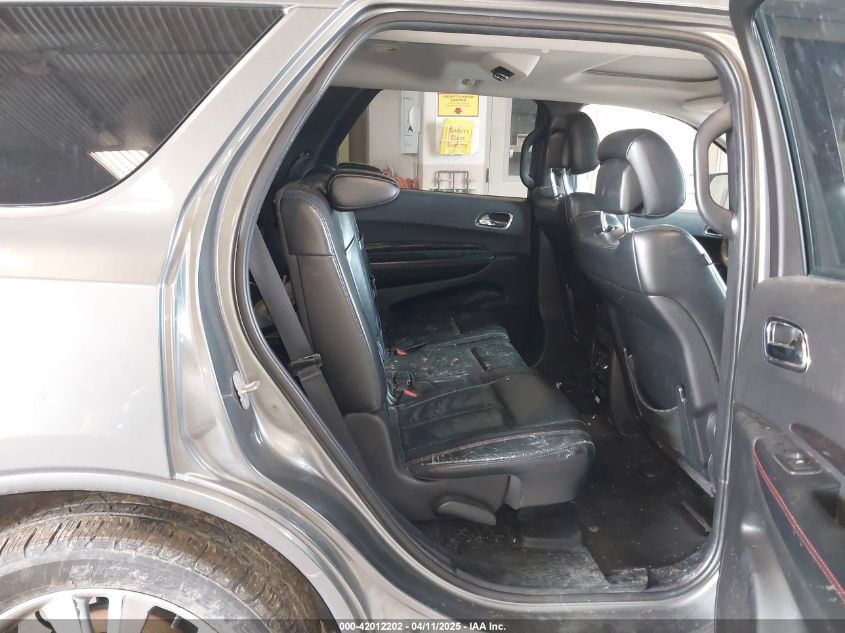 2012 Dodge Durango R/T VIN: 1C4SDJCT2CC169951 Lot: 42012202