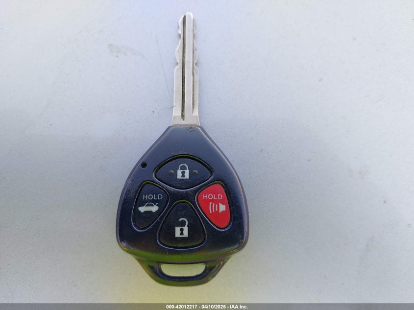 2008 TOYOTA CAMRY VIN: 4T1BK46K38U575082