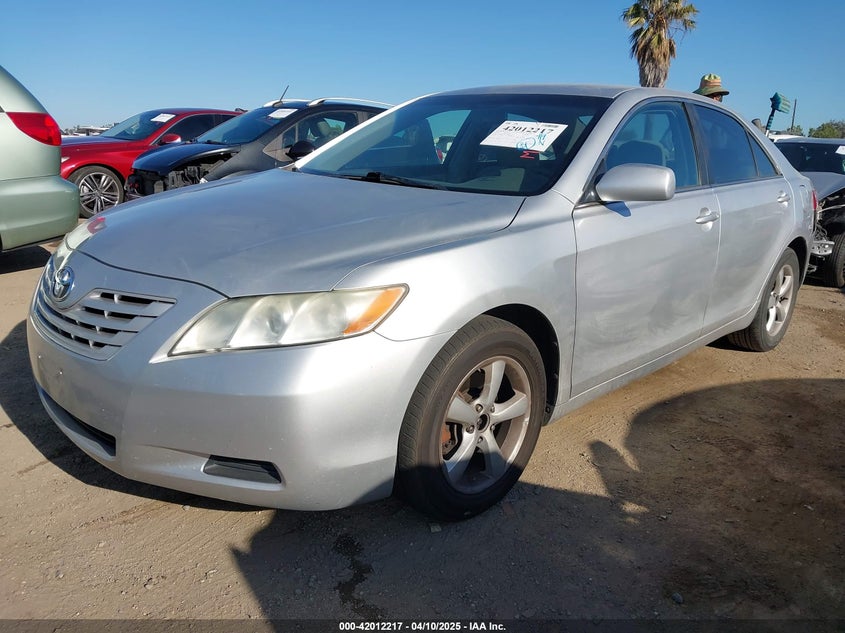 2008 TOYOTA CAMRY VIN: 4T1BK46K38U575082