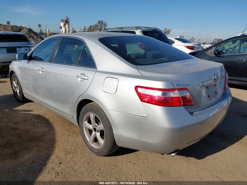 2008 TOYOTA CAMRY VIN: 4T1BK46K38U575082