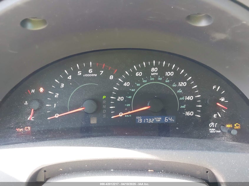 2008 TOYOTA CAMRY VIN: 4T1BK46K38U575082