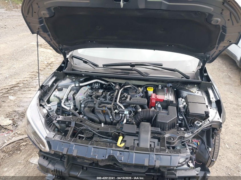 VIN 3N1AB8CV7SY308184 2025 NISSAN SENTRA SV