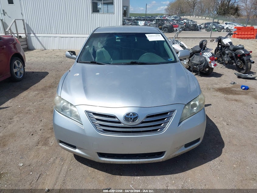 2007 TOYOTA CAMRY HYBRID VIN: JTNBB46K373008441