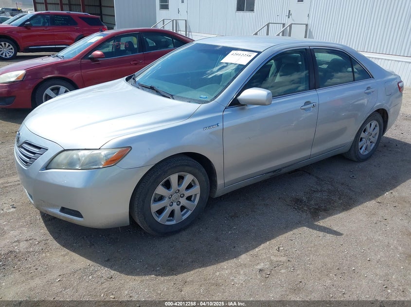2007 TOYOTA CAMRY HYBRID VIN: JTNBB46K373008441