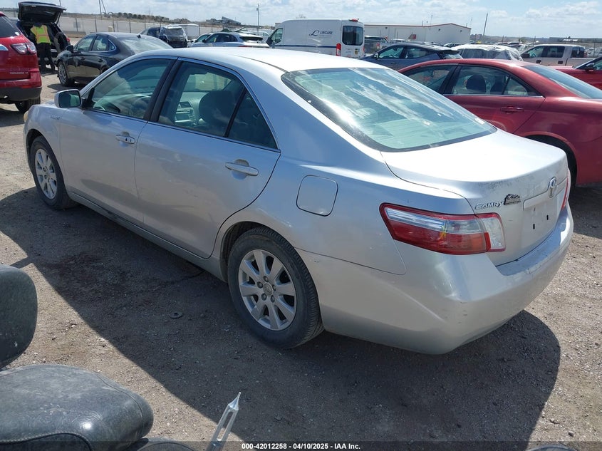 2007 TOYOTA CAMRY HYBRID VIN: JTNBB46K373008441