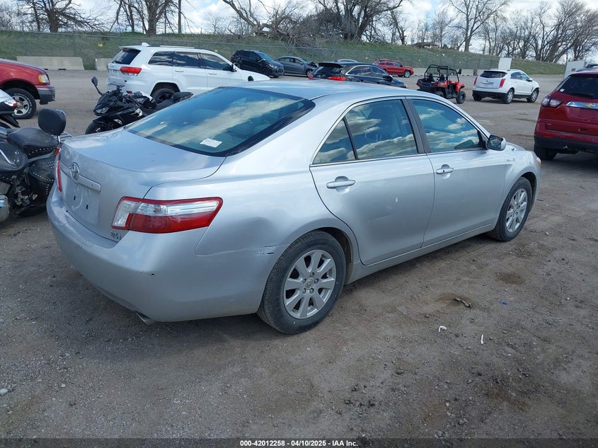 2007 TOYOTA CAMRY HYBRID VIN: JTNBB46K373008441