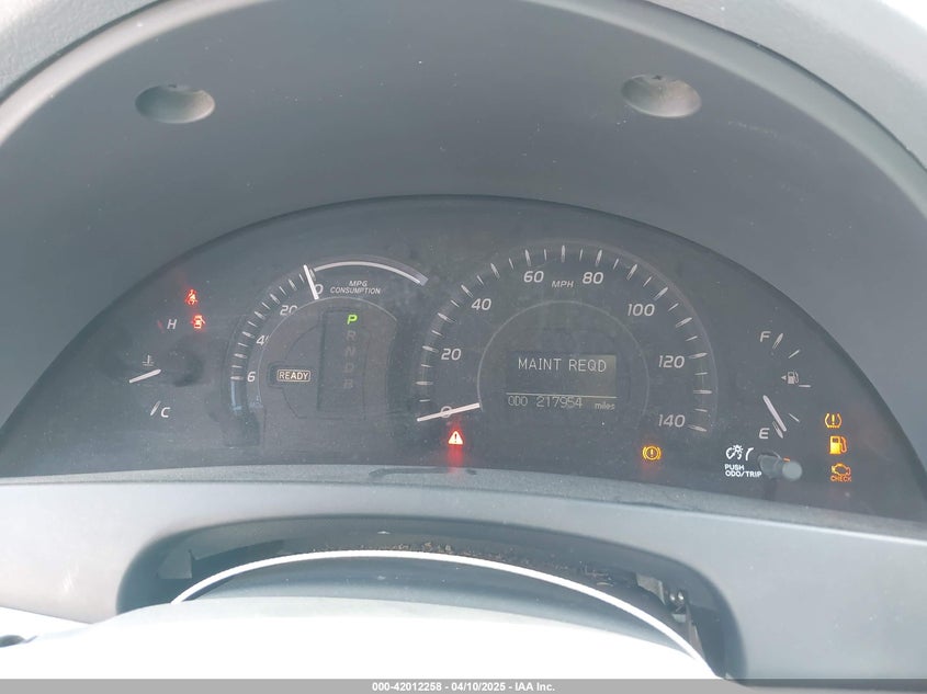 2007 TOYOTA CAMRY HYBRID VIN: JTNBB46K373008441