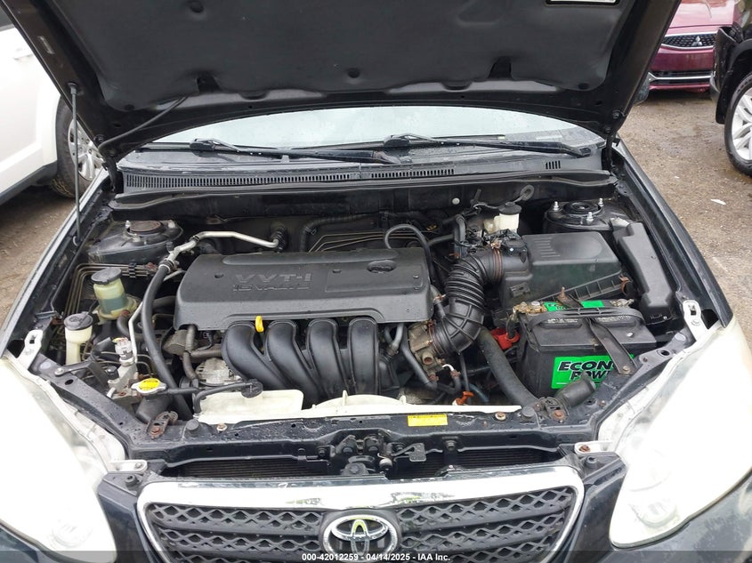 2007 TOYOTA COROLLA VIN: 2T1BR30E77C803660