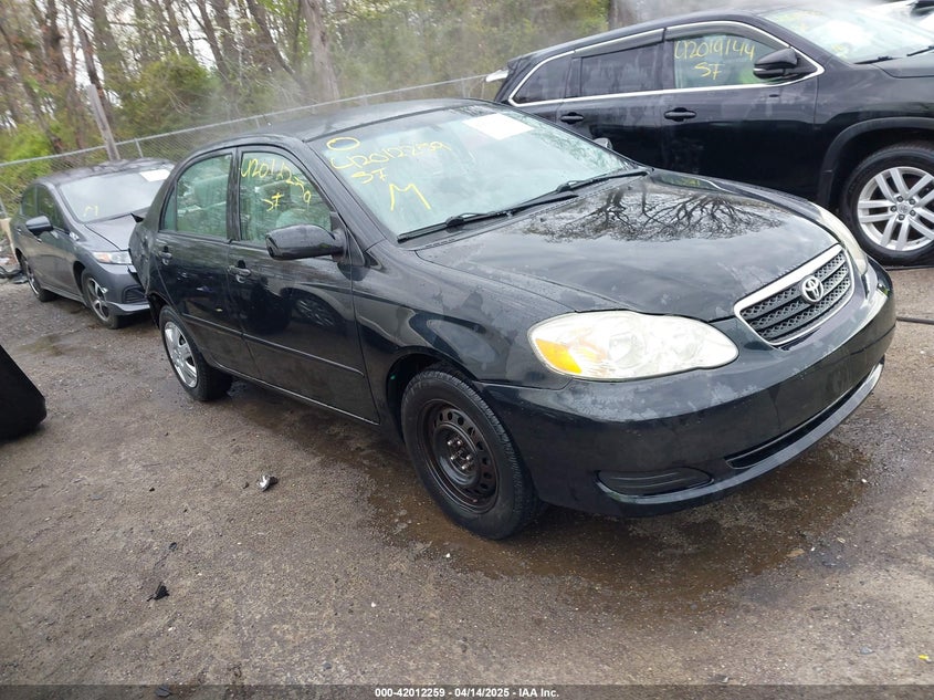 2007 TOYOTA COROLLA VIN: 2T1BR30E77C803660