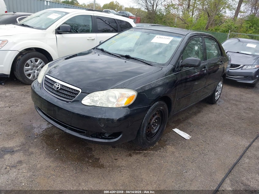 2007 TOYOTA COROLLA VIN: 2T1BR30E77C803660