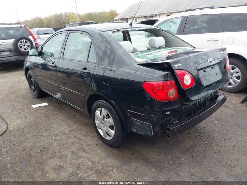 2007 TOYOTA COROLLA VIN: 2T1BR30E77C803660