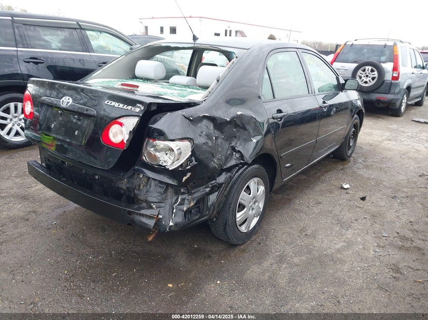 2007 TOYOTA COROLLA VIN: 2T1BR30E77C803660