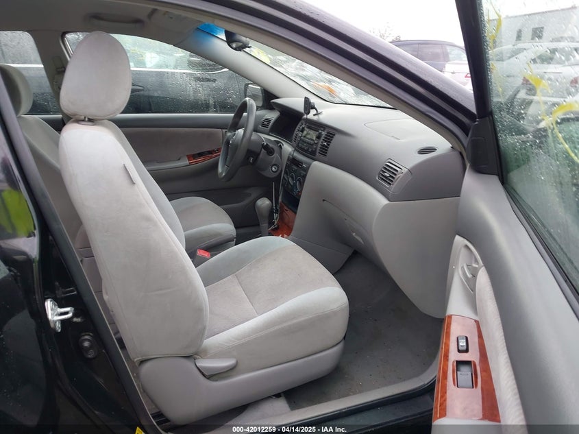 2007 TOYOTA COROLLA VIN: 2T1BR30E77C803660