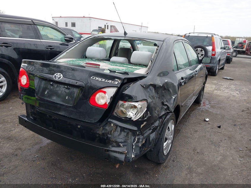 2007 TOYOTA COROLLA VIN: 2T1BR30E77C803660