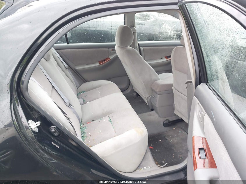 2007 TOYOTA COROLLA VIN: 2T1BR30E77C803660