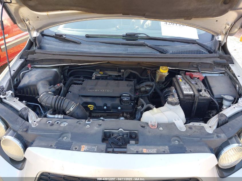 2015 Chevrolet Sonic Ltz Auto VIN: 1G1JE6SB7F4124610 Lot: 42012297