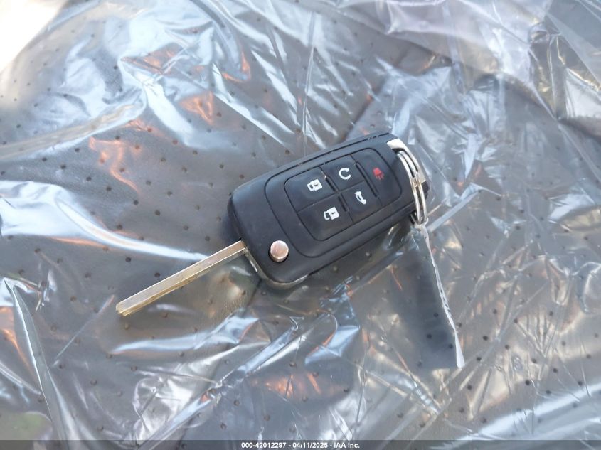 2015 Chevrolet Sonic Ltz Auto VIN: 1G1JE6SB7F4124610 Lot: 42012297