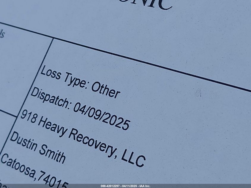 2015 Chevrolet Sonic Ltz Auto VIN: 1G1JE6SB7F4124610 Lot: 42012297